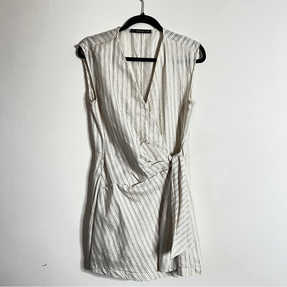 Zara | Striped Skort Romper